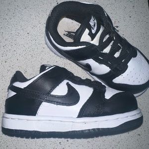 Panda dunks toddler 6c